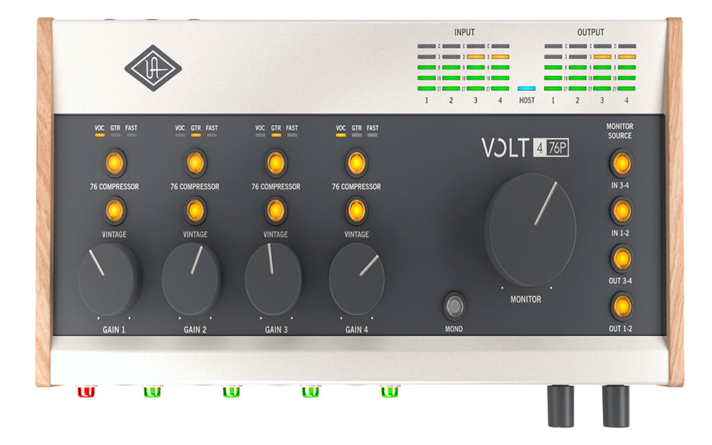 Universal Audio Volt 476P USB C Audio Interface