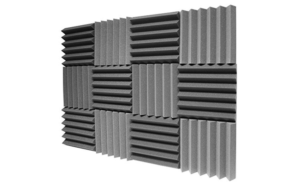 Acoustic Foam Room Treatment 12 Pack - ProAudioKenya