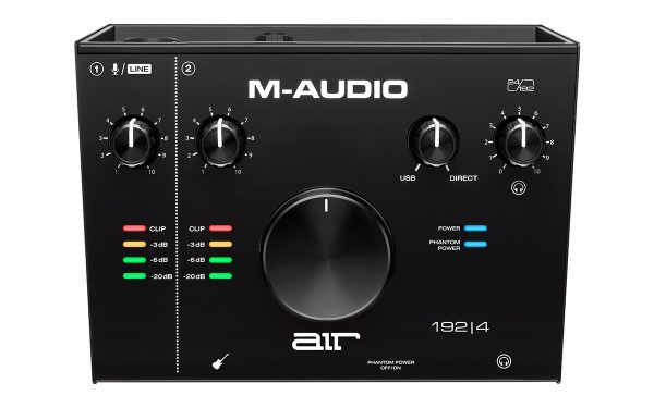 M-Audio AIR 192|4 USB Audio Interface