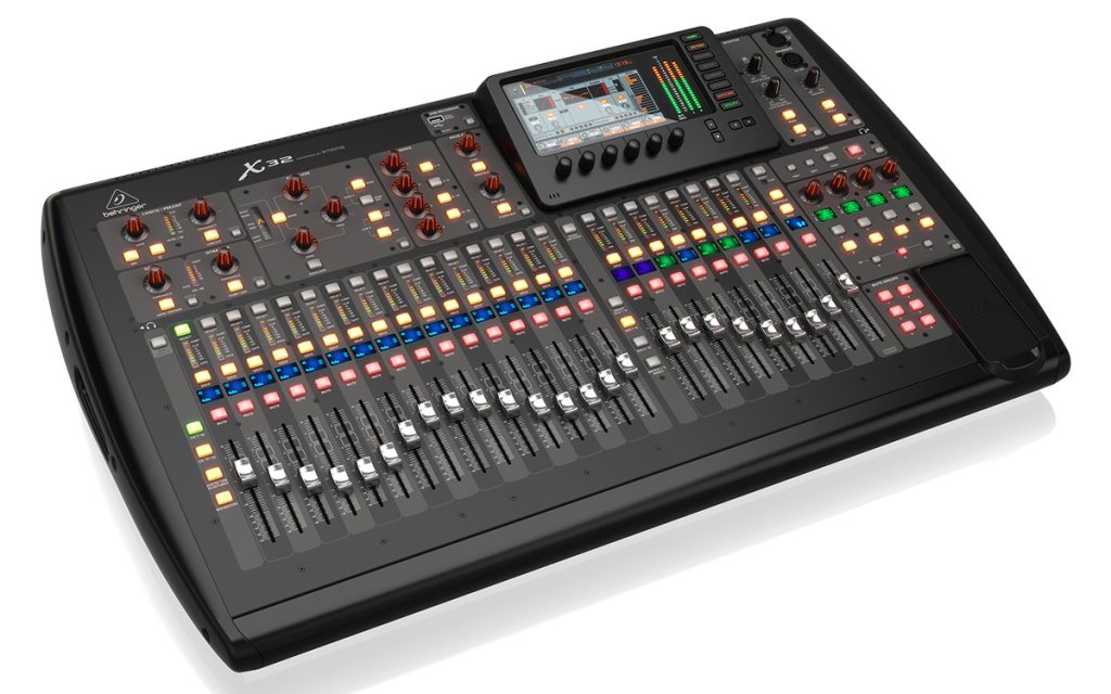 Behringer X32 40-channel Digital Mixer