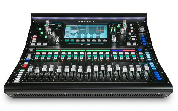 Allen & Heath SQ-5 48-channel Digital Mixer