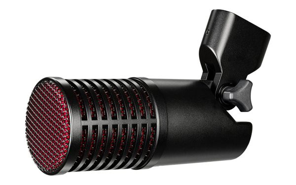 sE Electronics DynaCaster Dynamic Broadcast Microphone with Built-In Preamp & EQ