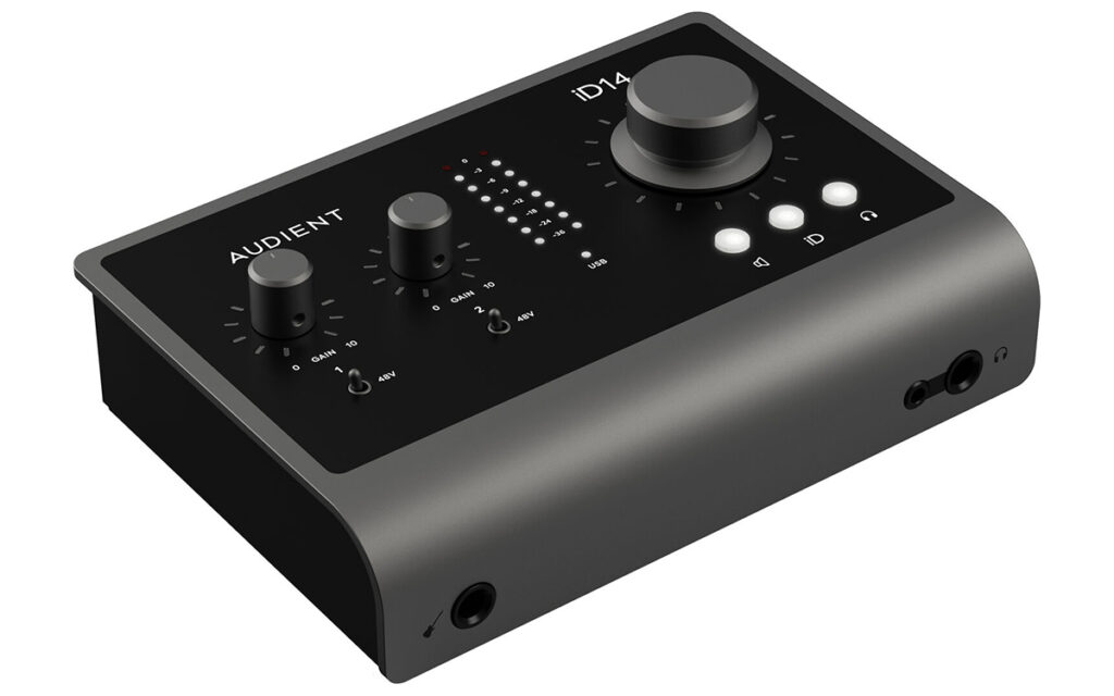 Audient iD14 MKII USB-C Audio Interface