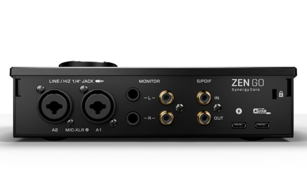 Antelope Zen Go Synergy Core Desktop 4x8 USB Type-C Audio Interface - Image 5