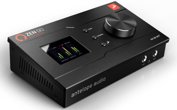 Antelope Zen Go Synergy Core Desktop 4x8 USB Type-C Audio Interface