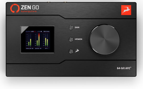 Antelope Zen Go Synergy Core Desktop 4x8 USB Type-C Audio Interface - Image 3