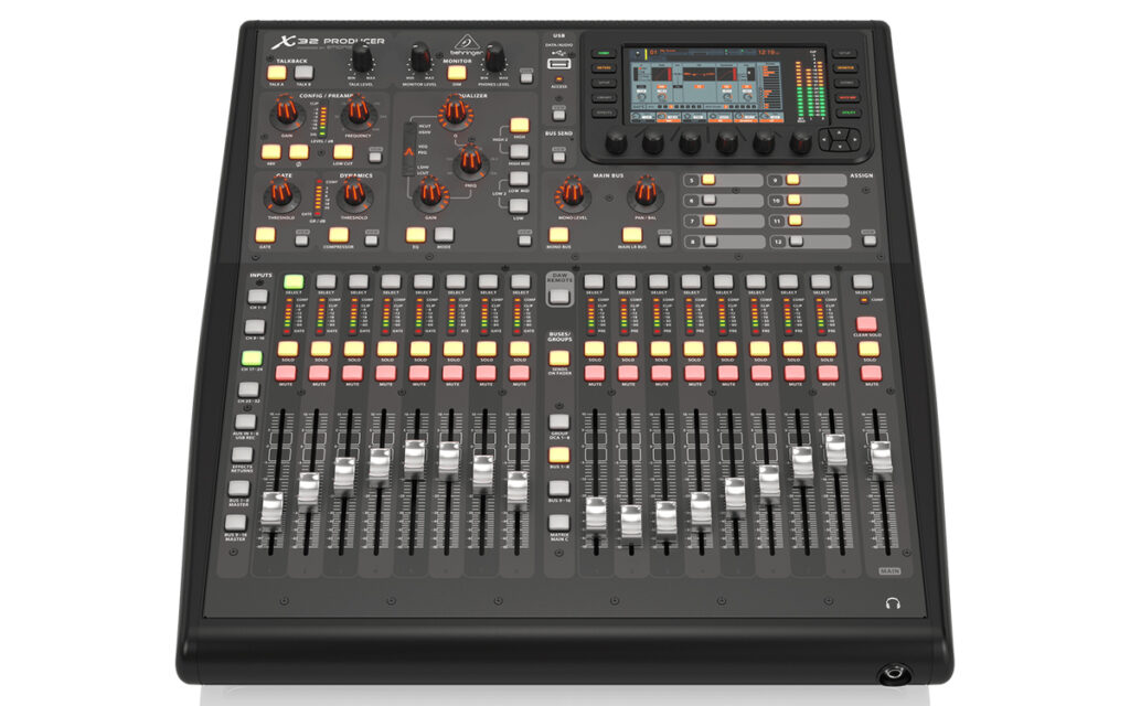 Behringer X32 40-channel Digital Mixer