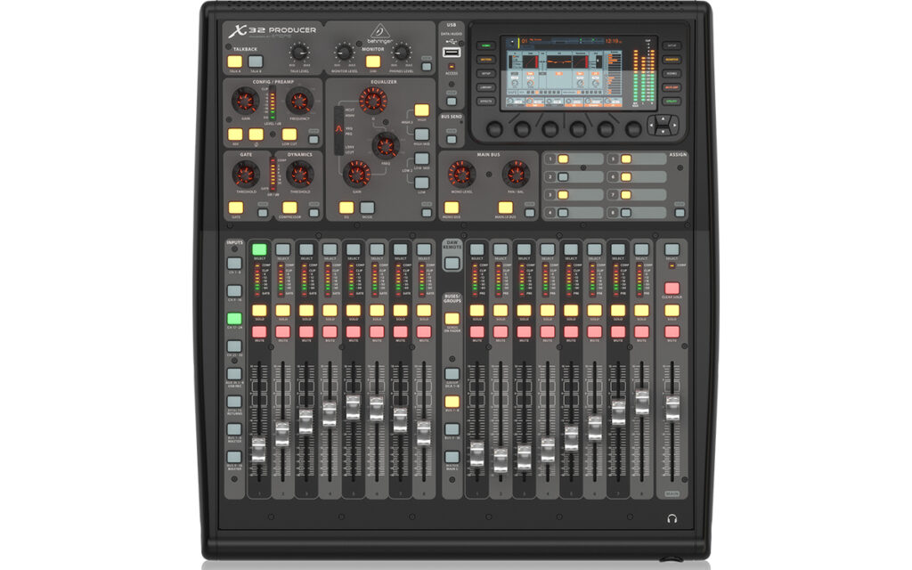 Behringer X32 Producer 40-channel Digital Mixer