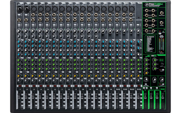 Mackie ProFX22v3 22-channel Mixer with USB and Effects