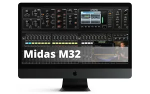 Midas M32 Video Training Course