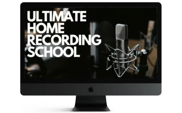 Ultimate Home Recording School Video Course