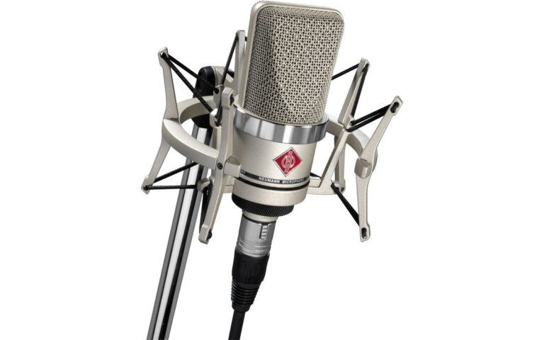 Neumann TLM 102 Studio Set - Nickel