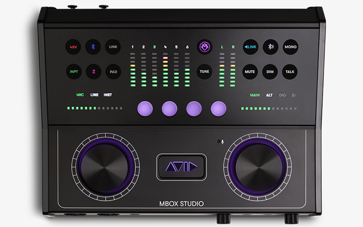 Avid MBOX Studio USB-C Audio Interface - ProAudioKenya