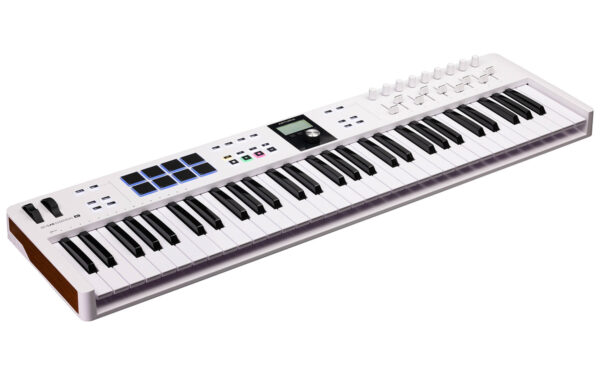 Arturia KeyLab Essential mk3 61-key Keyboard Controller - White - Image 2