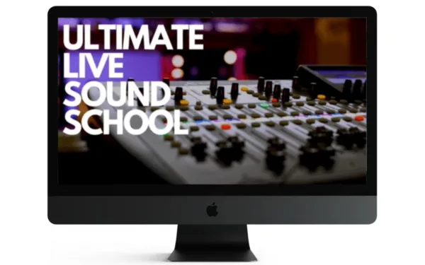 Ultimate Live Sound School Video Training Course