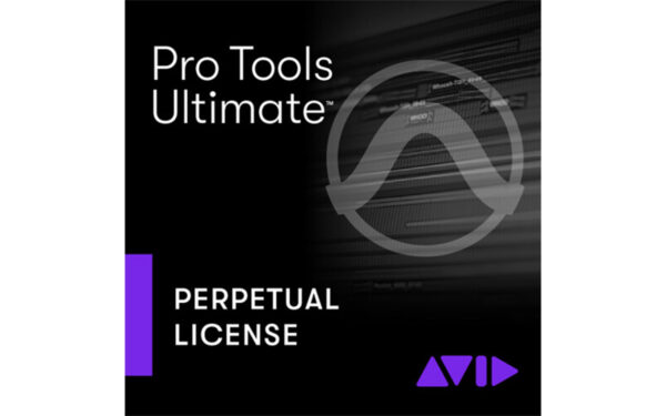 Avid Pro Tools Ultimate - Perpetual License