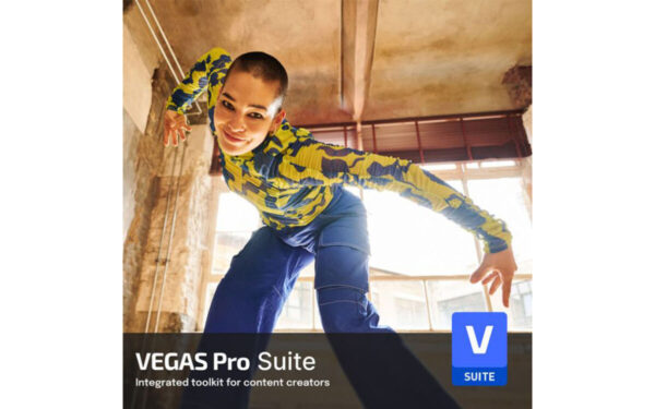 MAGIX Vegas Pro 21 Video Editing Software - Suite