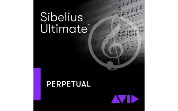 Avid Sibelius Ultimate Perpetual License