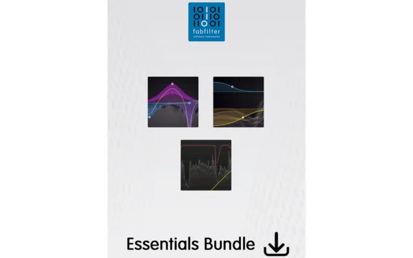 FabFilter Essentials Bundle Mixing Tools Plug-In Bundle