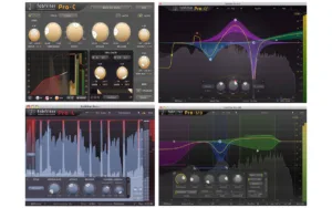 FabFilter Mastering Plug-In Bundle