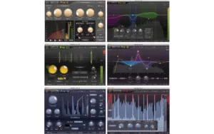 FabFilter Pro Bundle Plug-in Collection