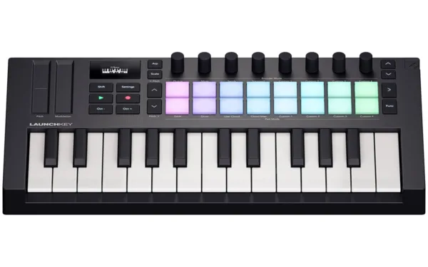 Novation Launchkey Mini 25 MK4 Top