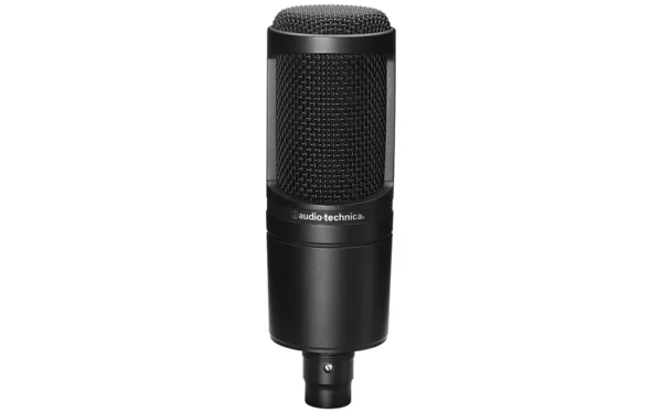 Audio-Technica AT2020 Cardioid Condenser Microphone Main